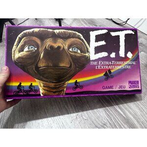 E.T. The Extra-Terrestrial Board Game by Parker Brothers